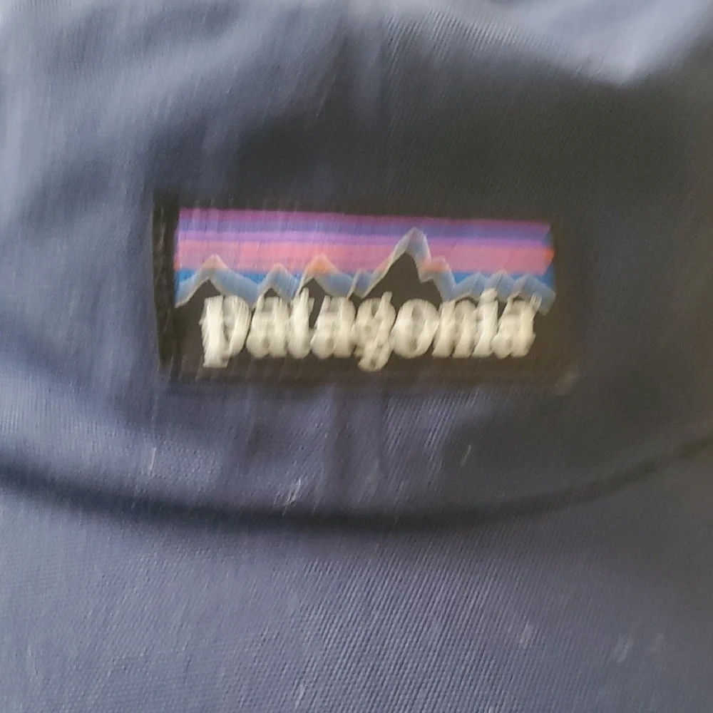 Patagonia Dark Blue Cap with Strap Unisex - Picture 4 of 9